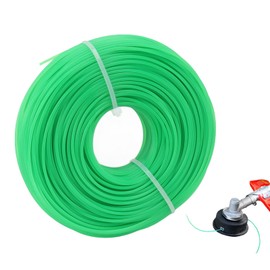 SubTack Strimmer Wire – 1.6mm x 30m Round Strimmer Line, Heavy-Duty Nylon Trimmer Cord, Durable & Wear-Resistant Replacement Spool for Grass Trimmers, Universal Fit for Most Strimmers