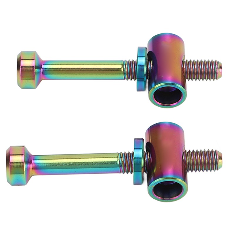 2 PCS RISK M5 X 40mm Bike Seatpost Screw Seat