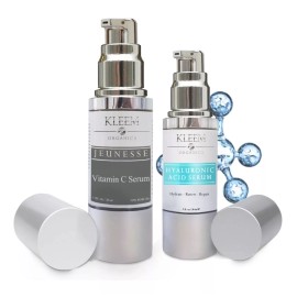 Kleem Suero De Vitamina C Y Suero De Ácido Hialurónico