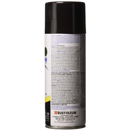 Rust-Oleum 331172 Painter's Touch 2X Ultra Cover, 12 Oz, High Gloss Black