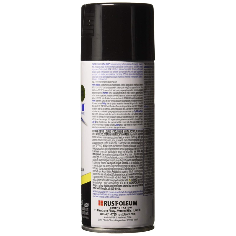 Rust-Oleum 331172 Painter's Touch 2X Ultra Cover, 12 Oz, High