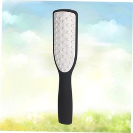 NOLITOY Pedi Foot File Callus Remover by Stainless Steel Exfoliating Tool for Dry Skin Removal Portable Pedicure Care Accessory