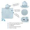 NARDONI Bath Poncho for Kids - Cuddly Cotton Poncho Towel