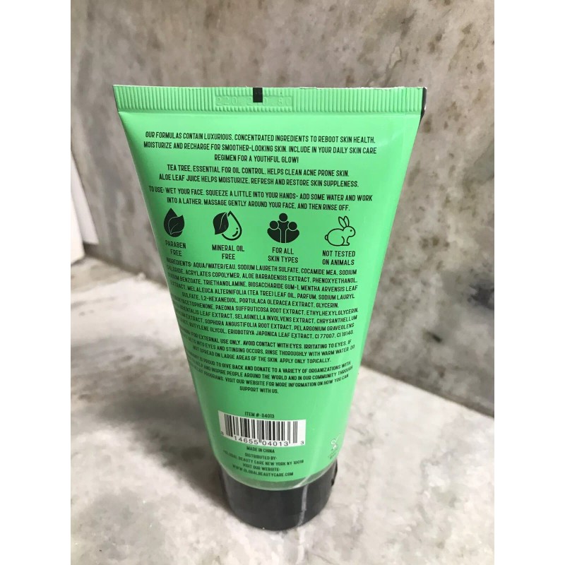 Tea Tree The Nobleman Tea Tree Aloe Vera Leaf Juice