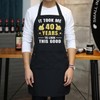 40th Birthday Gifts Apron for Women Men, Funny 40th Birthday