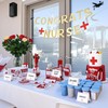 Fullhawl 24 Pcs Nurse Graduation Party Decorations Hospital Themed Food