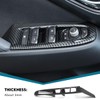INTGET 4PCS Window Switch Panel Covers for 2024 2025 Subaru