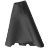 AERZETIX: Gear Stick Gaiter Made of Faux Leather with Black
