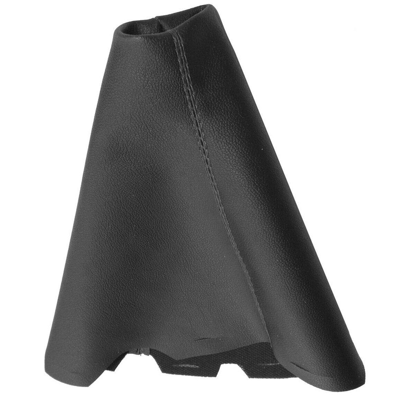 AERZETIX: Gear Stick Gaiter Made of Faux Leather with Black