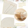 Tioncy 4 Pcs Greek Yogurt Strainers 11.8 x 7.9 Inch