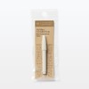 MUJI OAP76A4S Eyebrow Pencil Refill, Natural Brown