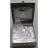 WATERFORD Crystal 2014 Snowflake Wishes Peace Christmas Ornament 4th Ed