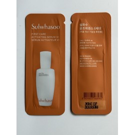 Sulwhasoo First Care Activating Serum VI 1ml x 24pcs  Sample Newest Version