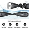 U-LIMVE Watch Band for Garmin Forerunner 165/Forerunner 245/Forerunner 645/Vivoactive 5/Vivoactive