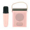Karaoke Machine Set with RGB Light Rechargeable Bluetooth Speaker with