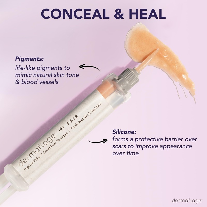 Dermaflage Scar Filler Kit - Medium - Deep Scar Cover