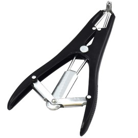 AAProTools Balloon Expansion Pliers Flared Pliers Latex Balloon Pop Ball Filling Sequins Tool Elastrator Black