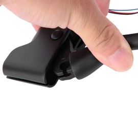 Palanca de Freno de Scooter Eléctrico, Freno de Mano de Scooter Eléctrico Mango de Freno de Aleación de Aluminio Reemplazo de Palanca de Frenos para Scooter Eléctrico Mijia M365