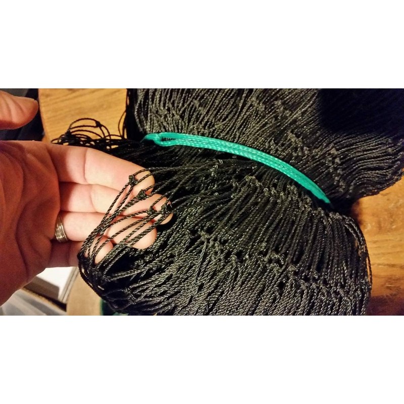 Aviary Netting Heavy Knotted 2 inch Poultry Net (25 ft