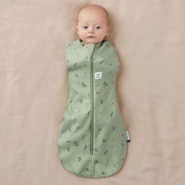 ErgoPouch Cocoon Swaddle Sleeping Bag 1.0 Tog - Willow, 000 (3-6kg)