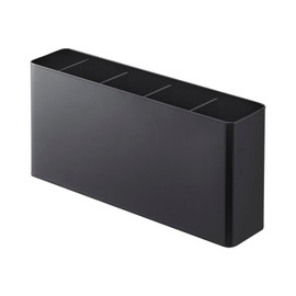 Yamazaki Home Tower Slim Kitchen Stand With Slim Depth - Convenient Storage For Cutting Boards & Utensils - Space-Saving Design, Easy To Clean - Steel