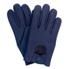 SWIFT WEAR Mens Leather Mesh Driving Gloves, Genuine Soft Lambskin,