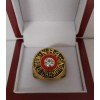 Moses Malone - 1983 Philadelphia 76ers Championship Ring With Wooden