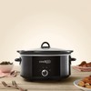 Manual 7-Quart Slow Cooker, Black - This Slow Cooker Is