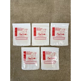 American orthodontics 5 PK American Orthodontics Stellar's Sea Lion 6 1/2 oz. Size 1/4” 6.4 mm Qty 500