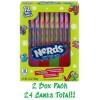 Ferrara Candy 2-(24 Total) Nerds Tangy Christmas Ind Wrapped Full