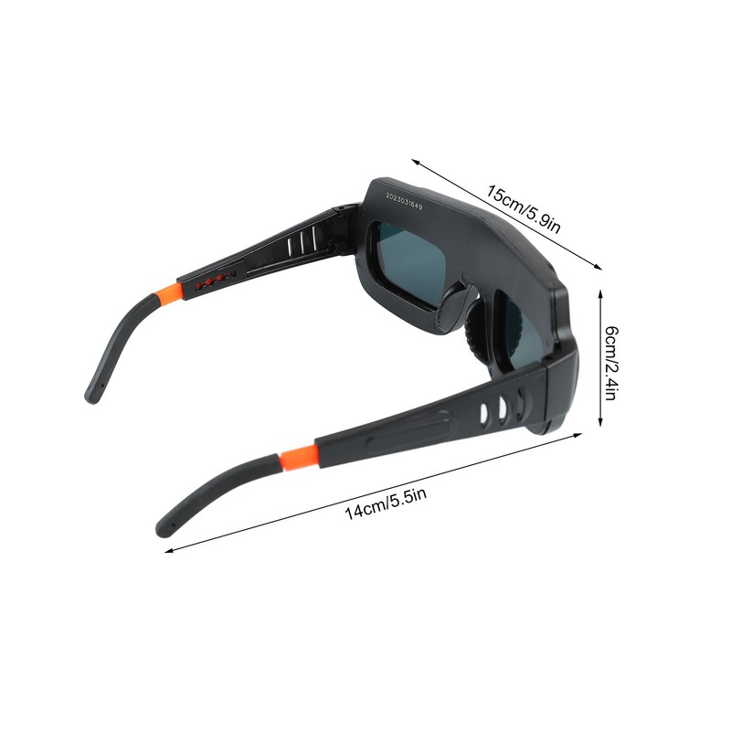 Welding Glasses Auto Dimming UV Prevention Anti Strong Light Solar