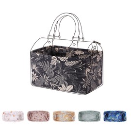 ArcDiary Bag-In Bag, For Tote Bags, Foldable, Premium Fabric, Inner Bag, Dedicated to Luxury Bags, Freestanding, Lightweight, Baginbag, Large Capacity, Storage, Women's Bag, Compatible with Speedy 25