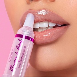 Beauty Creations - Plump & Pout - Lip Plumping Booster Skincare Daily Lip Plumper Oil Plumper Gloss Fragrance Pack Nourishing Comfort - COLOR: SO UNBOTHERED