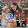 Befoxfo Christmas Star Tree Topper Lights 8.5inch 10LED Multicolour with