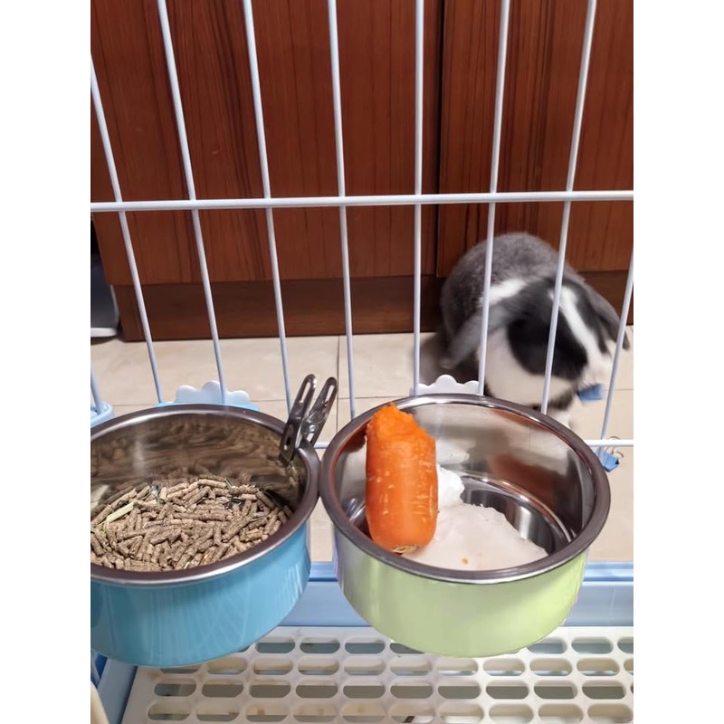 PINVNBY Rabbit Corner Litter Box with Drawer for Cage Small