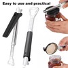SOLARLAB 2 Pieces Multifunctional Adjustable Stainless Steel Manual Can Opener,