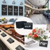 Standing Mini Chalkboard Signs, Acrylic Chalk Sign for Food -
