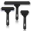 GBACHOOSE 3 Pack Rubber Brayer Rollers, Brayer Rollers for Crafting,