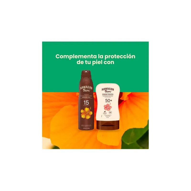 Protector Solar Hawaiian Tropic Sheer Touch Fps50 120 Ml
