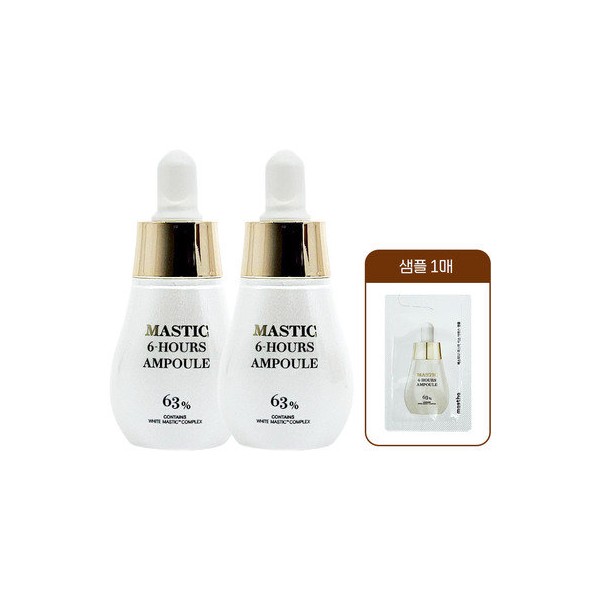 [Home Shopping Product] Mastina Ampoule Lee Min-jeong Mastic Ampoule Mestina
