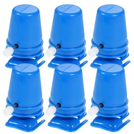 Ciieeo 6pcs Clockwork Legged Robot Stocking Stuffers Windup Movement Stocking Stuffers Movement Toy Clockwork Walking Toy