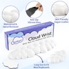 Sushret Cloud Wrist Rest Keyboard, Cloud Keyboard Wrist Pad Set