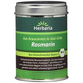 Herbaria Rosemary Cut Organic 40g Tin