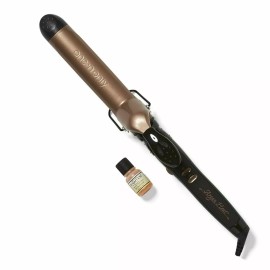 Babyliss Pro One 'n Only Argan Heat Ceramic Curling Iron, 1 1/4" with Argan Oil