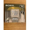 Sony New Sony Premium Gold MiniDiscs 74 minute Minidiscs Gold