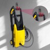 3-H Garden Hose Holder Wall Mount 4 Pack,Solid Steel Hose