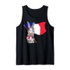 France Rabbit Tank Top