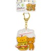 Rilakkuma AY28901 Acrylic Key Holder, Hamburger