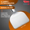 Footprint 100mm Carpet Bolster, 4 inch