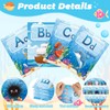 37 Pcs Alphabet for Classroom Wall Under The Sea Bulletin